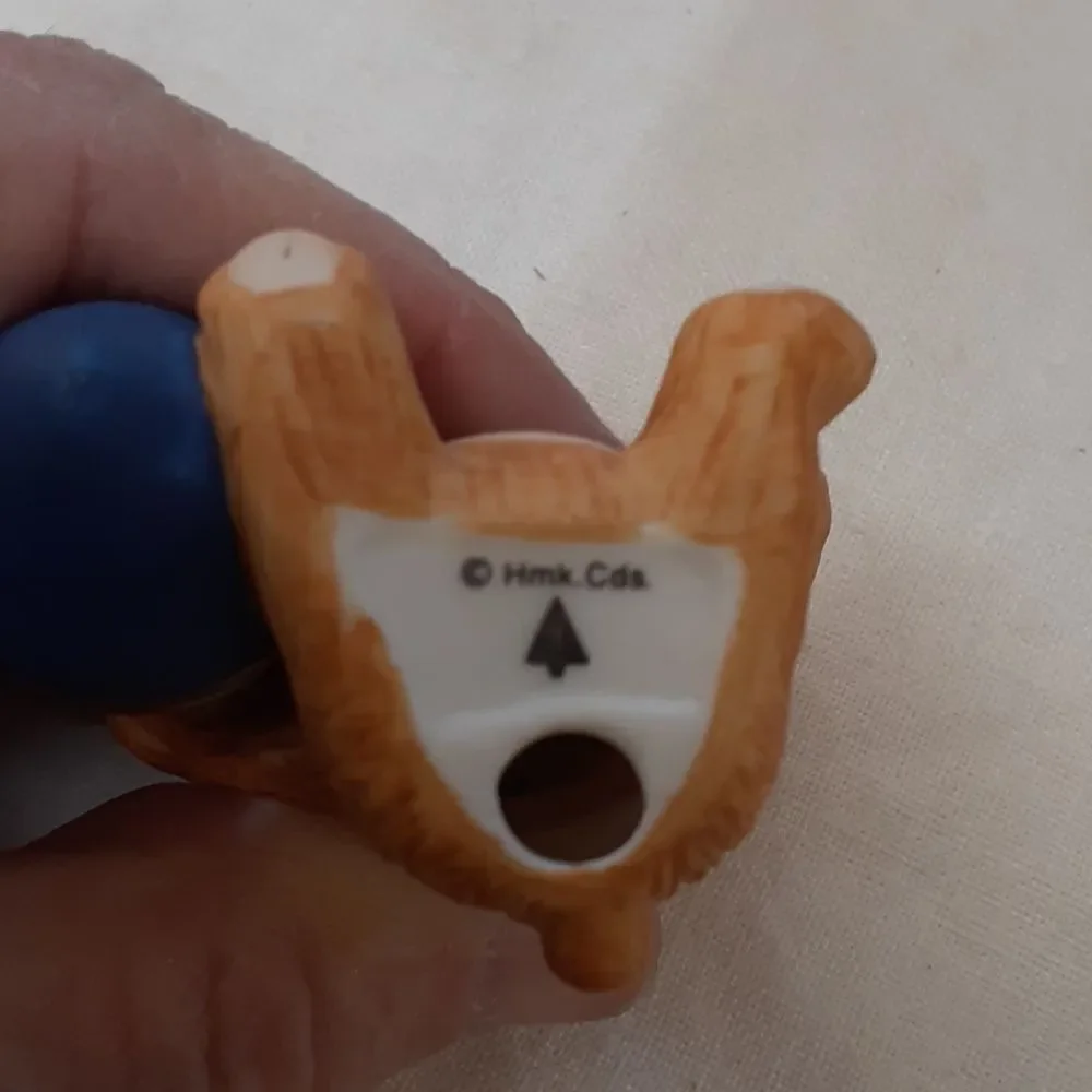 2 Hallmark Keepsake‎ Cinnamon Bear ornaments